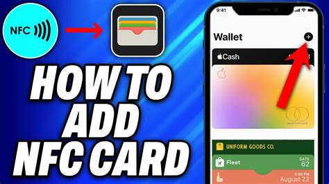 how to add nfc card to wallet|copy rfid card to iphone.